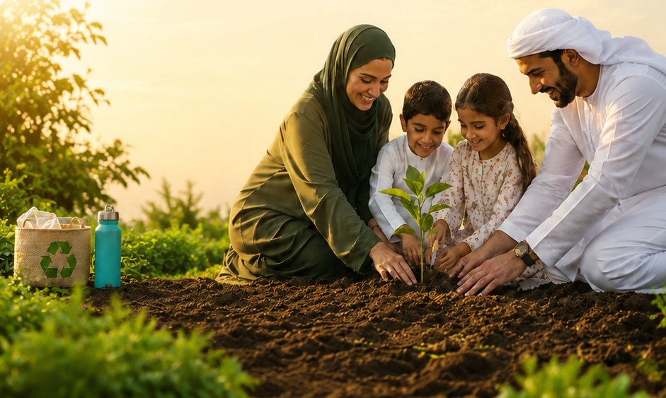 Smart Sustainable Family Banner